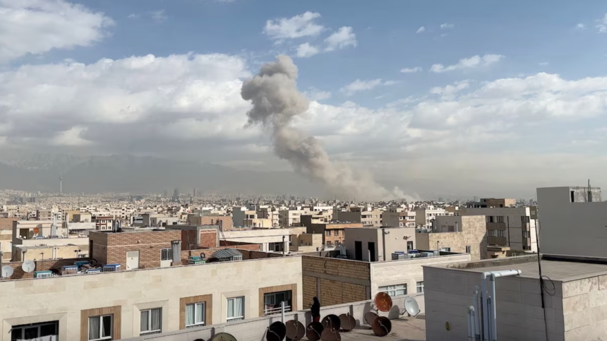 Israel launches attack on Iran