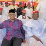 Peter Obi and Kwankwaso in Kano