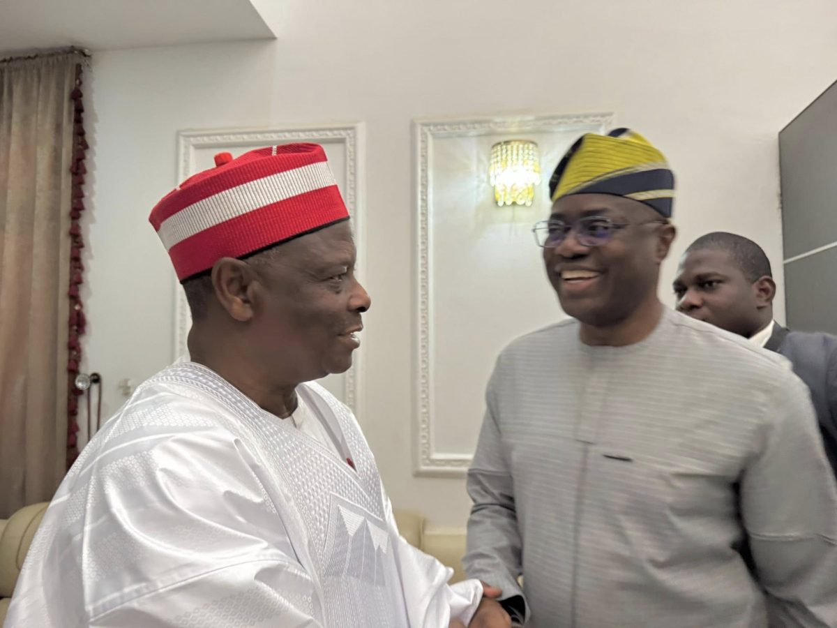 Kano Agog as Obi Makinde Dickson Join Kwankwaso for Eid in Kano