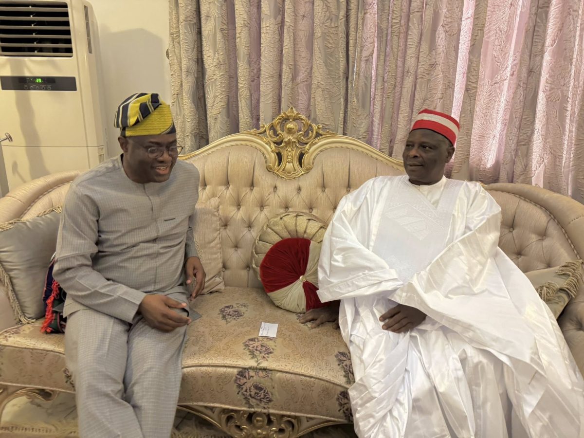 Kano Agog as Obi Makinde Dickson Join Kwankwaso for Eid in Kano