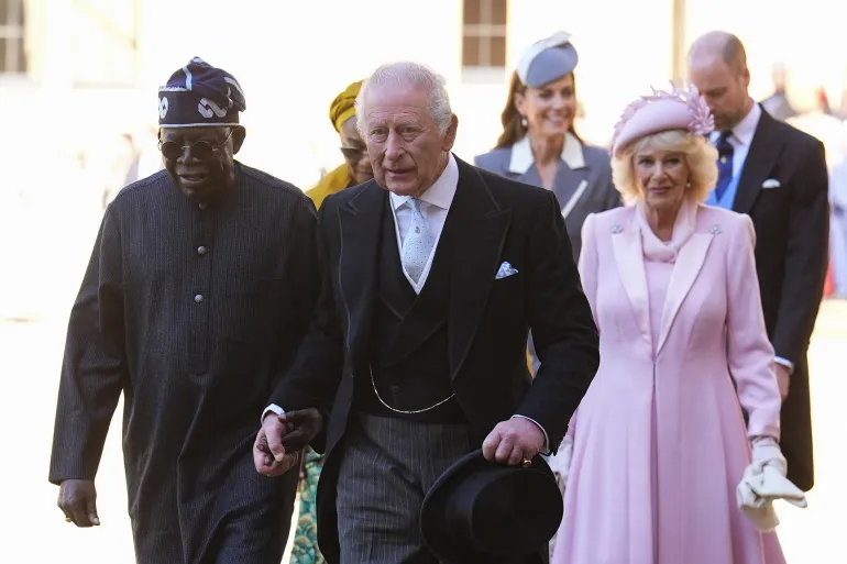 President Tinubu visit to British monarch King Charles