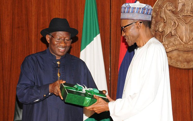 Goodluck Jonathan officially handed over power to Muhammadu Buhari on May 29 2015