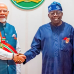 President Bola Tinubu and India Prime Minister Narendra Modi