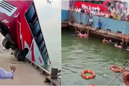 Passenger bus plunges into Padma river in Bangladesh over 20 dead