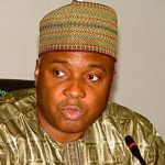 Former Senate President Bukola Saraki