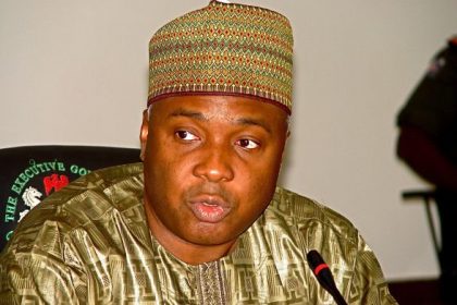 Former Senate President Bukola Saraki
