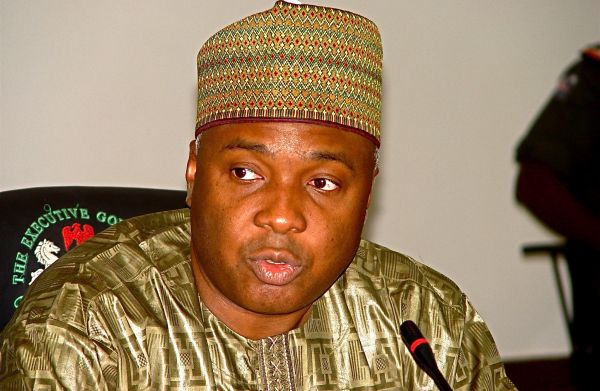 Former Senate President Bukola Saraki