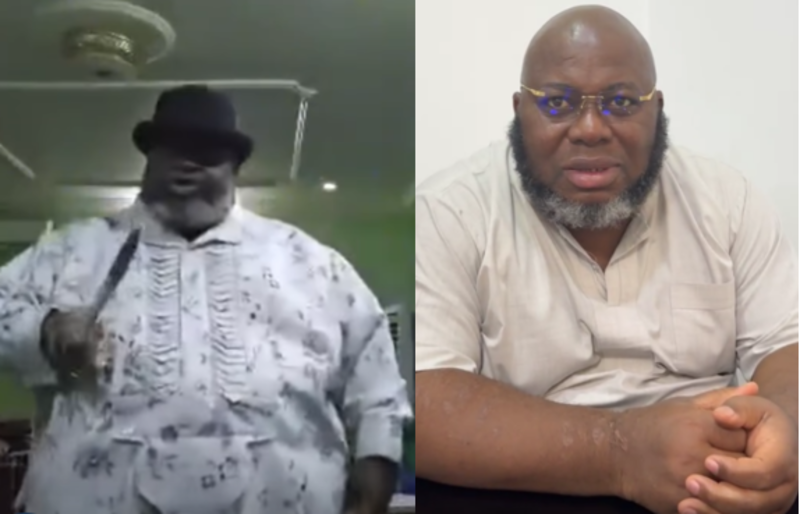 Asari says well fed man criticising Tinubu is his brother not him