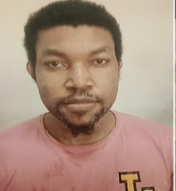 Nigerian national Samuel Ikkena