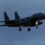 US F 15E Fighter Jet