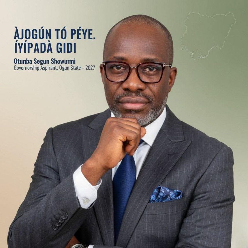 Otunba Segun Sowunmi