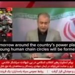 US Iran war Iranian leader asks youth athletes and students to form a chain of human shield around power plants over Trumps threats