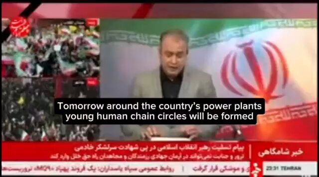 US-Iran war: Iranian leader asks youth athletes and students to form a chain of human shield around power plants over Trump's threats