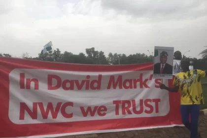 ADC Leaders Lead Occupy INEC protest