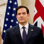 US Secretary of State Marco Rubio