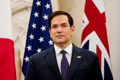 US Secretary of State Marco Rubio