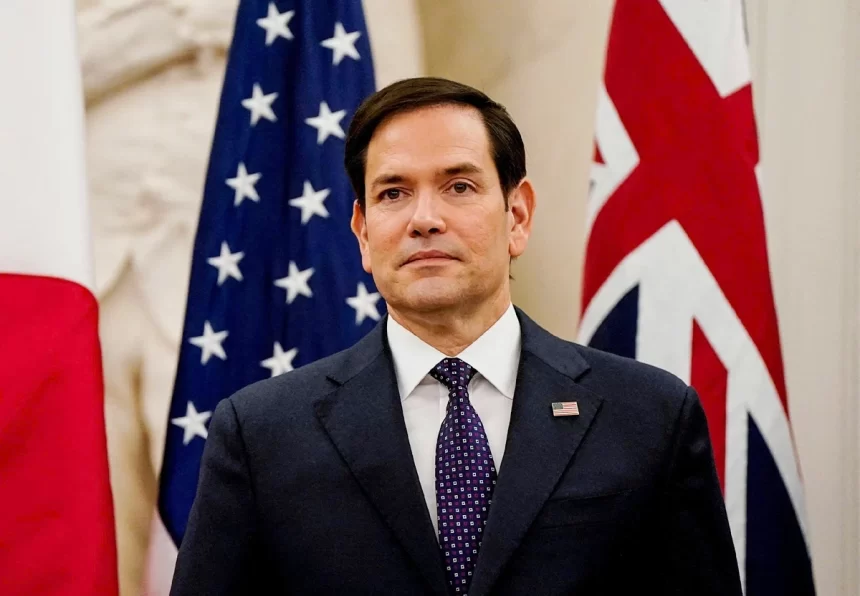 US Secretary of State Marco Rubio