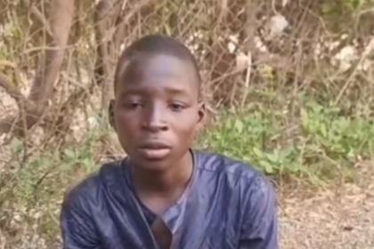 Nigerian troops have arrested a 15 year old suspect identified as Tijjani over roles in Boko Haram attacks in Borno