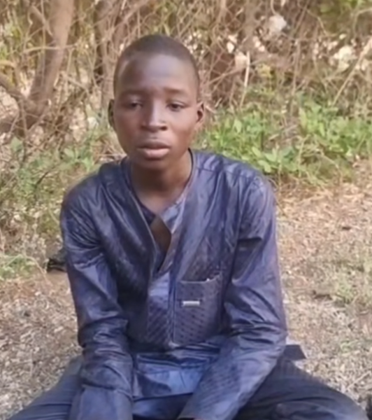 Nigerian troops have arrested a 15 year old suspect identified as Tijjani over roles in Boko Haram attacks in Borno