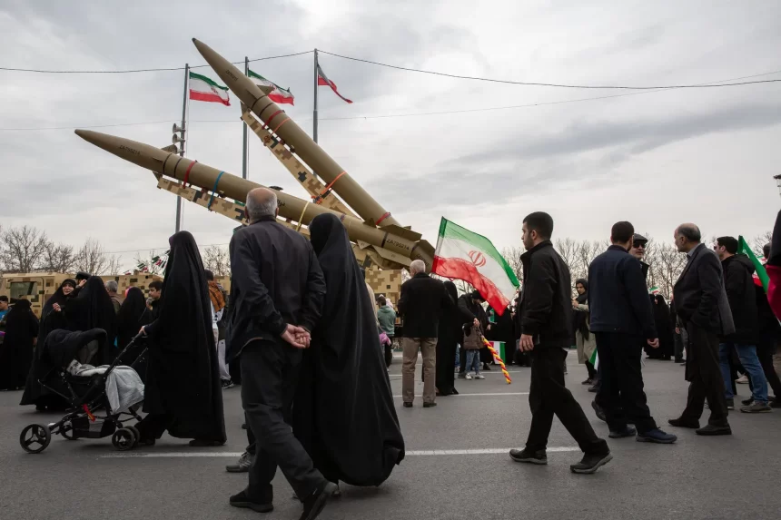 Iran Nuclear Program  Image source Arash Khamooshi for The New York Times