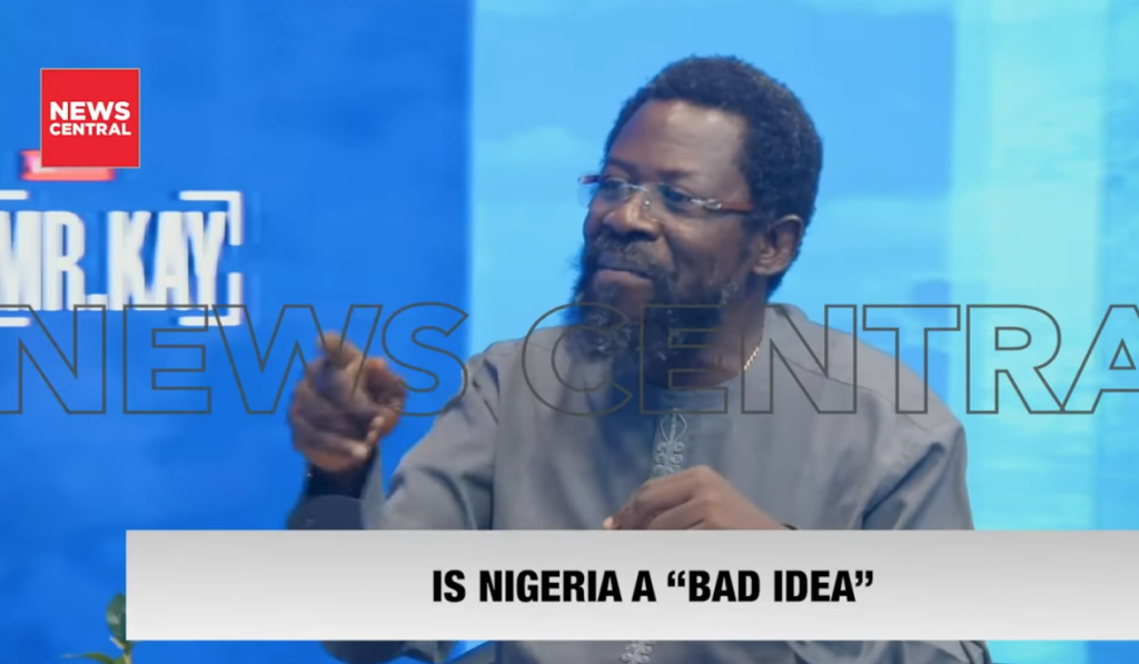 Dele Farotimi on News Central TV