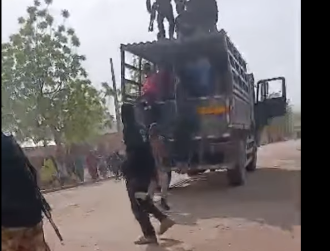 Nigerian Army Rescues 15 Abducted Women Children in Gwoza Borno