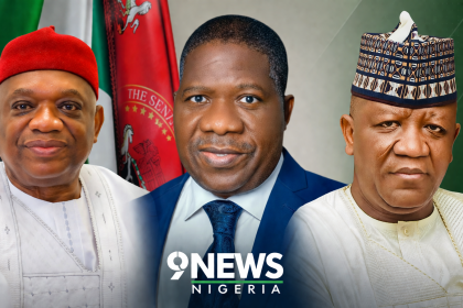 Senator Orji Uzor Kalu Bamidele and Senator Yari