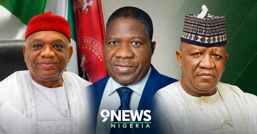 Senator Orji Uzor Kalu Bamidele and Senator Yari