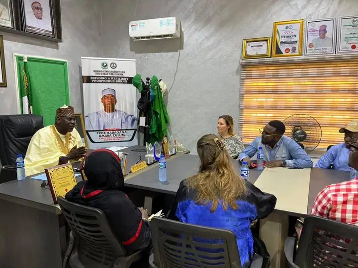 Borno Great Green Agency Partners CATAI, ActionAid Denmark on Climate Action 2 FB IMG 17794804144724795