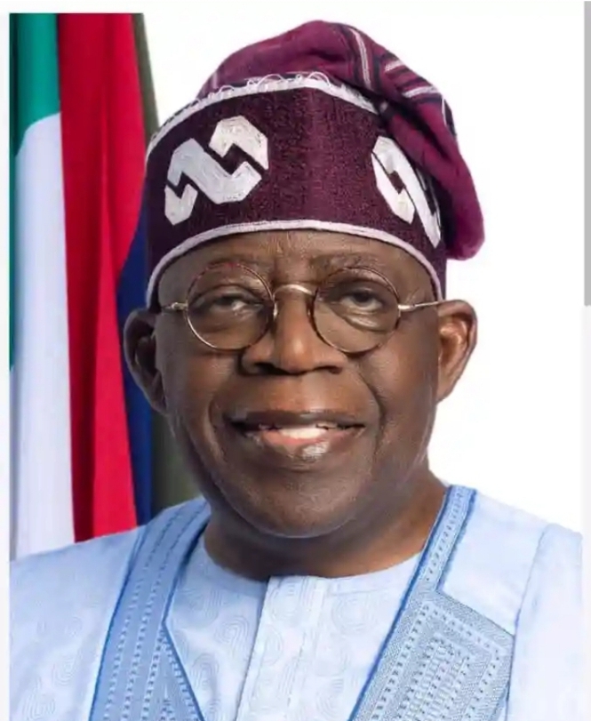 President Bola Ahmed Tinubu