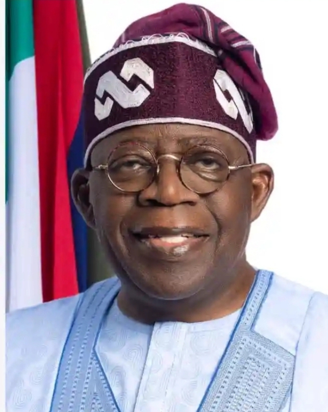 President Bola Ahmed Tinubu