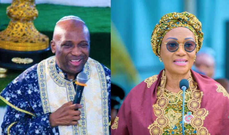 Primate Ayodele and Remi Tinubu
