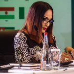The Minister of Foreign Affairs, Bianca Odumegwu-Ojukwu