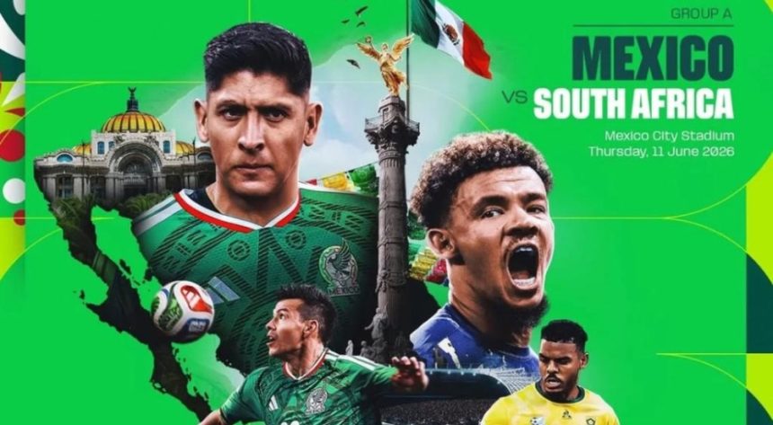 Mexico Vs SAfrica 2
