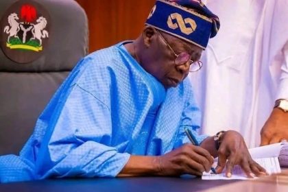 President Bola Ahmed Tinubu