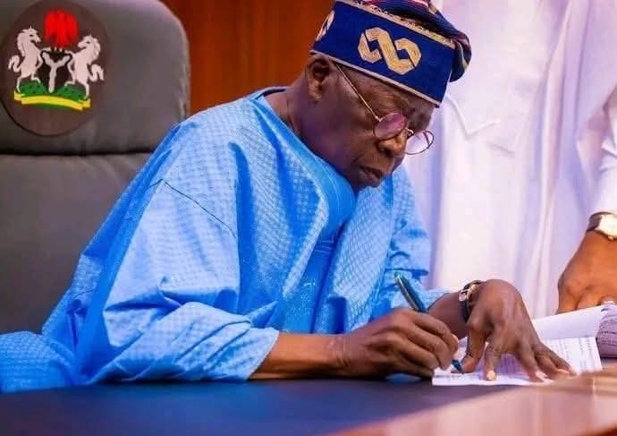 President Bola Ahmed Tinubu
