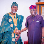 Reno Omokiri and President Bola Ahmed Tinubu Source: Instagram @Reno