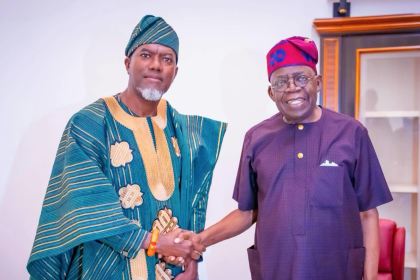 Reno Omokiri and President Bola Ahmed Tinubu Source: Instagram @Reno