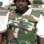 Ahmed Mari, Borno State Correspondent of Champion Newspaper.