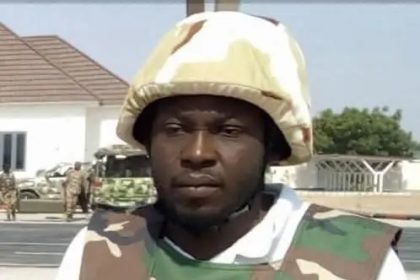 Ahmed Mari, Borno State Correspondent of Champion Newspaper.