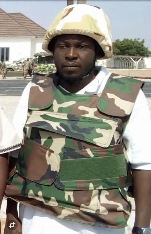 Ahmed Mari, Borno State Correspondent of Champion Newspaper.