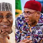 Atiku Abubakar and Rotimi Amaechi