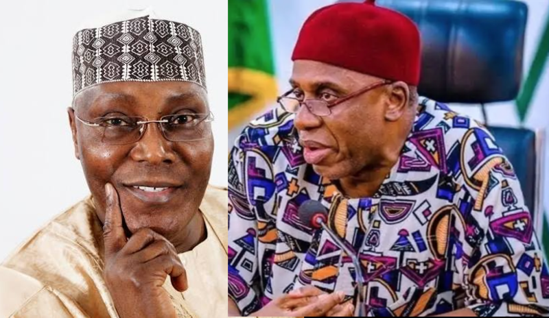 Atiku Abubakar and Rotimi Amaechi
