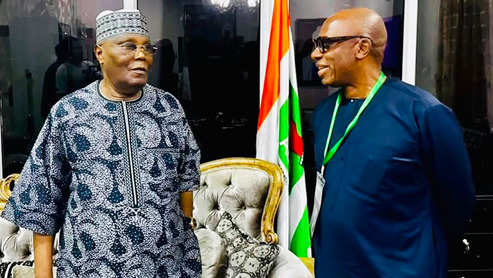 Atiku Abubakar and Rotimi Amaechi