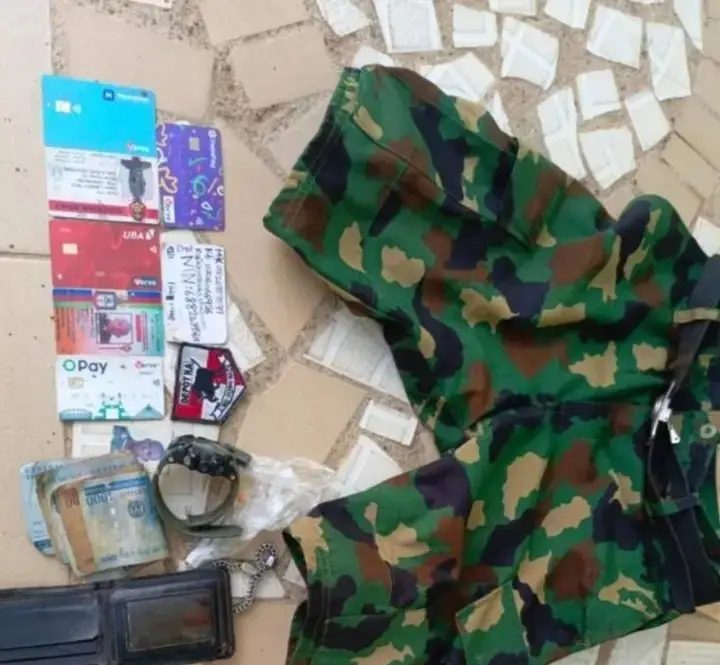 Troops Arrest Suspected Military Impostor In Katsina 3 1783351991334 1