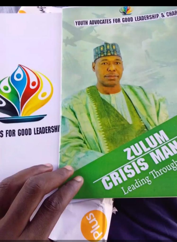 RUWASA boss launch magazine on Gov. Zulum’s 7 years of peace building, development 2 IMG 20260707 WA0017