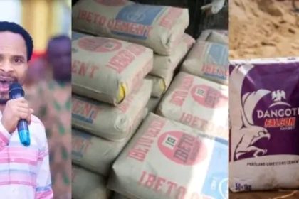 Dangote cement