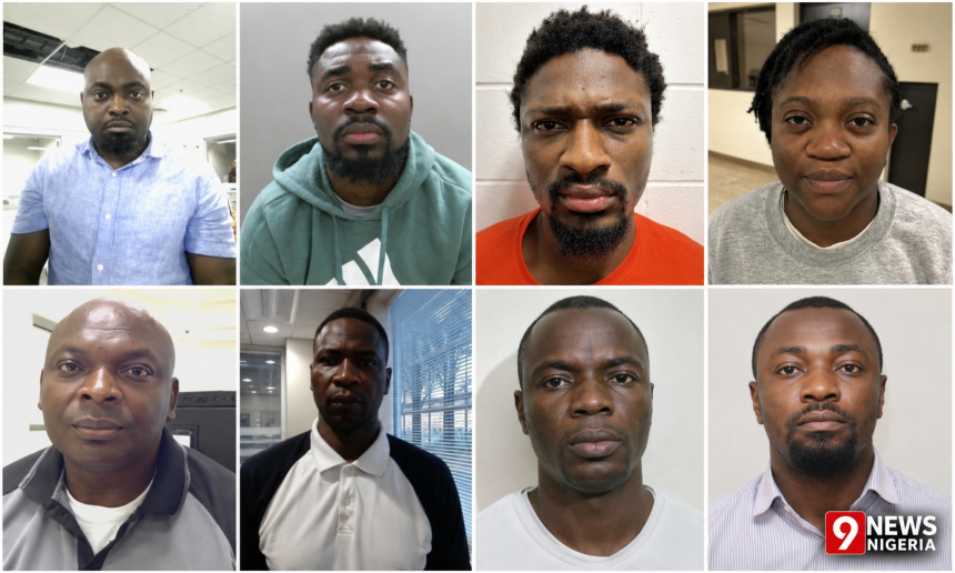 U.S. publishes full list and photos of 124 Nigerians facing deportation