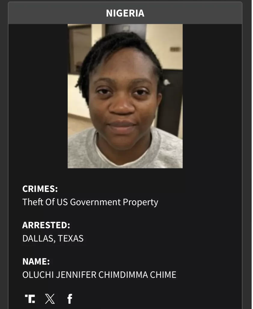 Oluchi Jennifer Chimdimma