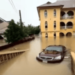 Uyo residents Flooding